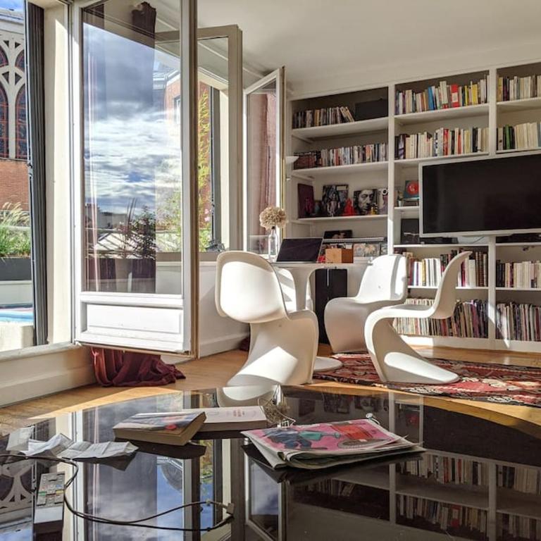 Flat montmartre terrace! - Two-Bedroom Apartment - 30