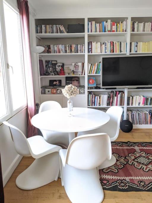 Flat montmartre terrace! - Two-Bedroom Apartment - 32