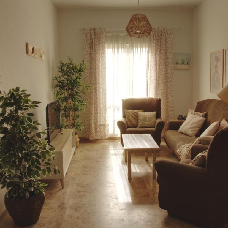 La Bodega del Mar - Luminoso y céntrico apto con piscina en verano y parking - Apartamento Superior con 3 dormitorios - 22