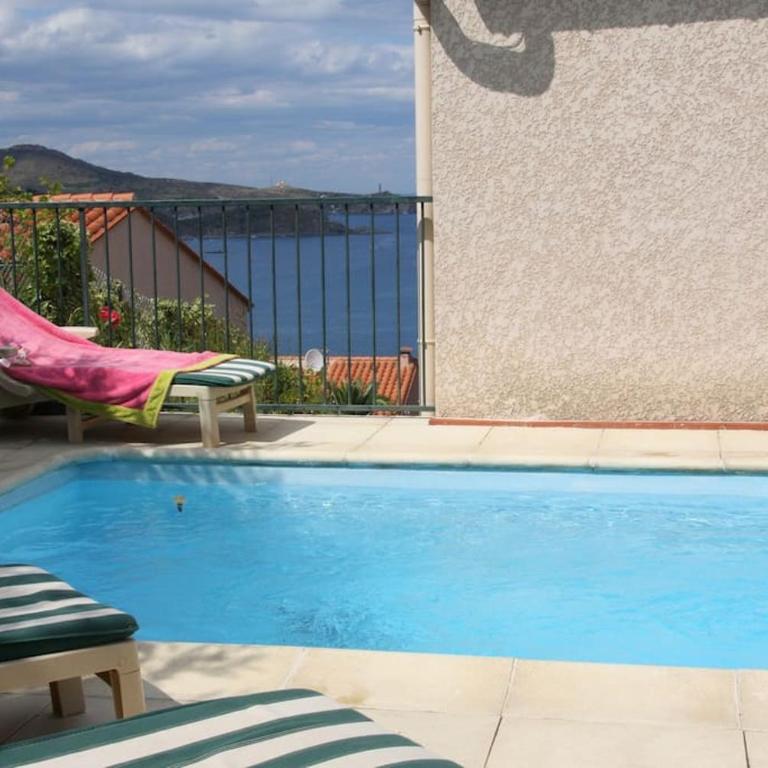T4 en duplex, vue mer et piscine - Appartement 3 Chambres - 1