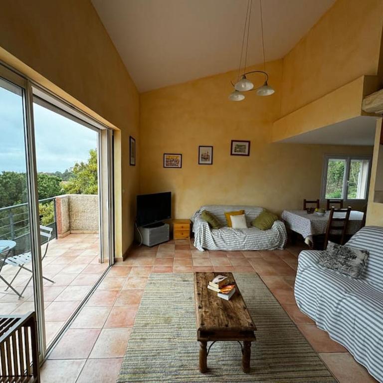 T4 en duplex, vue mer et piscine - Appartement 3 Chambres - 5