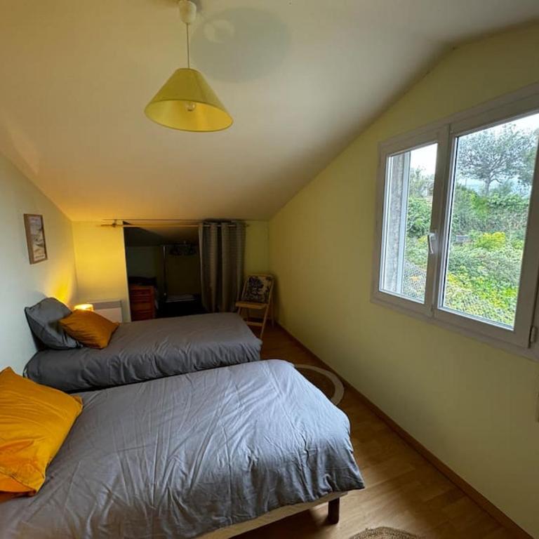 T4 en duplex, vue mer et piscine - Appartement 3 Chambres - 6