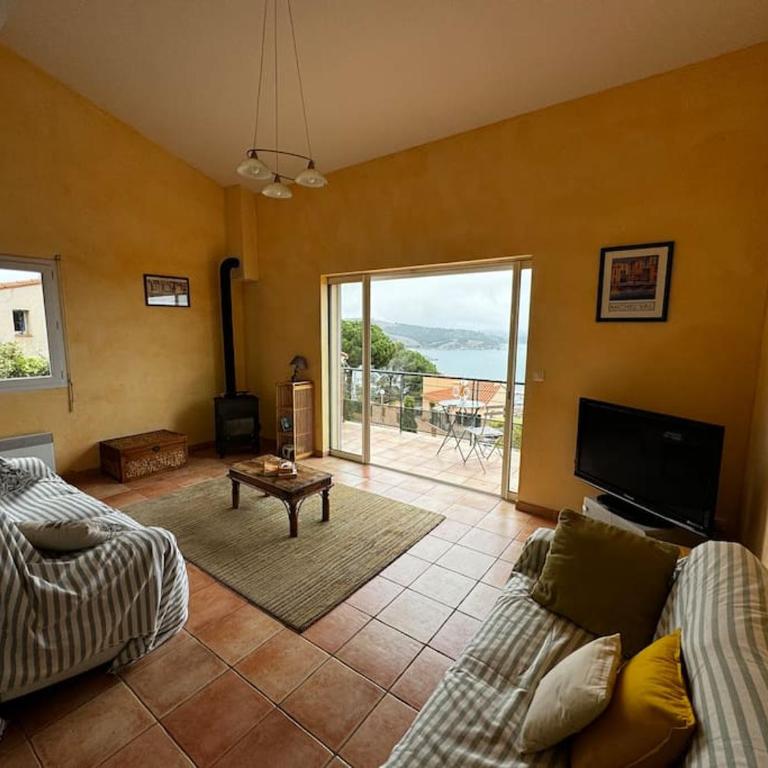 T4 en duplex, vue mer et piscine - Appartement 3 Chambres - 7