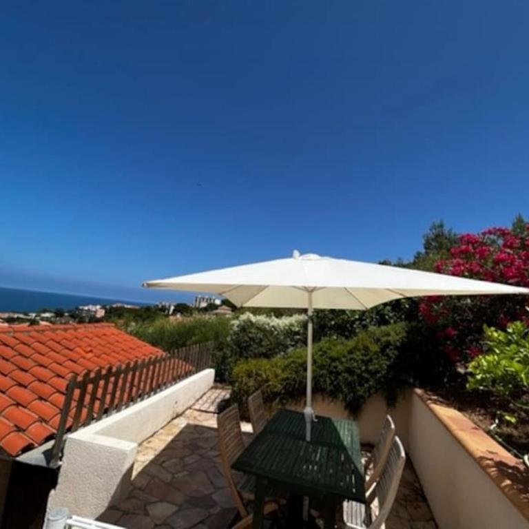 T4 en duplex, vue mer et piscine - Appartement 3 Chambres - 18