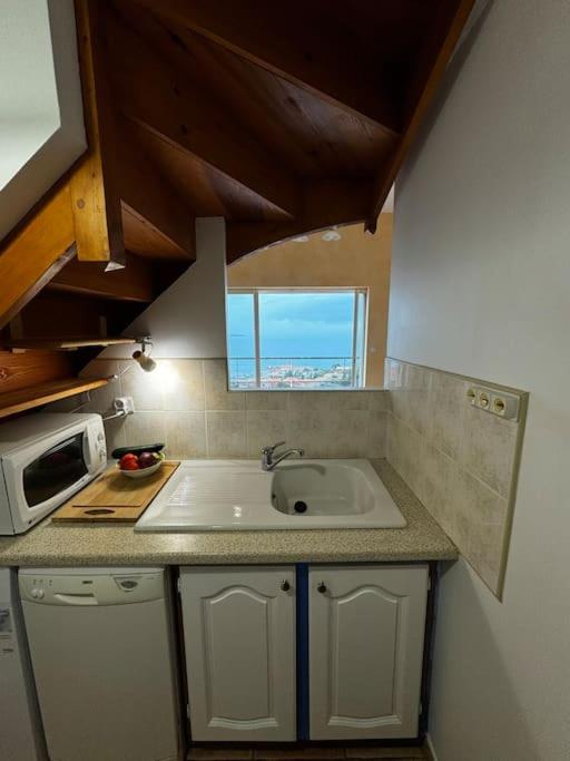 T4 en duplex, vue mer et piscine - Appartement 3 Chambres - 19