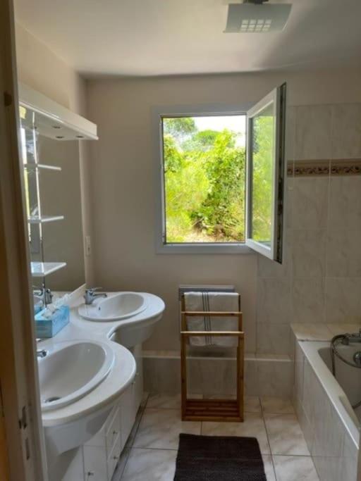 T4 en duplex, vue mer et piscine - Appartement 3 Chambres - 20