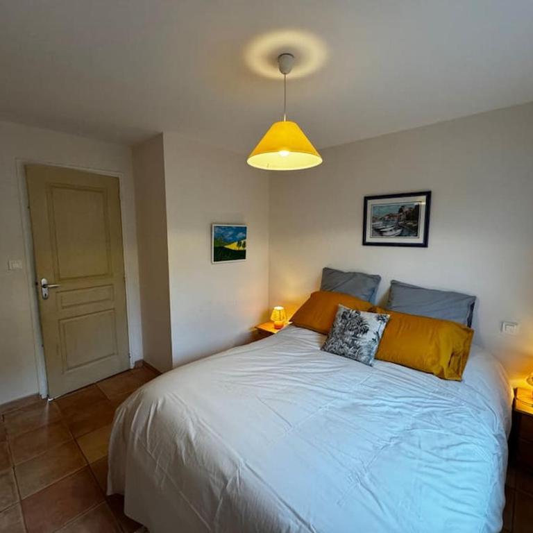 T4 en duplex, vue mer et piscine - Appartement 3 Chambres - 22