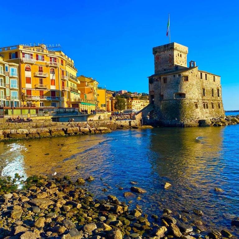 Casa Genovese, splendido appartamento in centro a Rapallo - Appartamento con 3 Camere da Letto - 3
