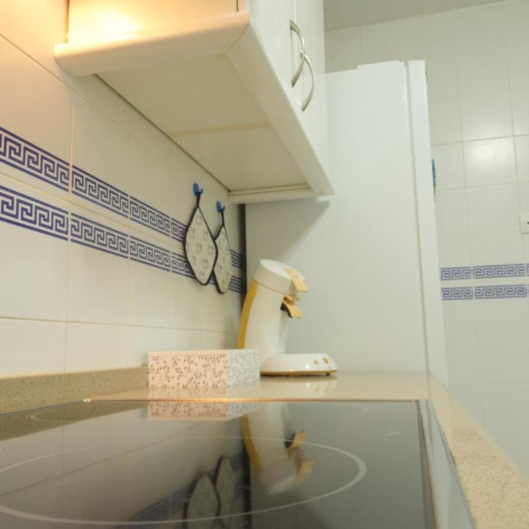 La Bodega del Mar - Luminoso y céntrico apto con piscina en verano y parking - Apartamento Superior con 3 dormitorios - 58