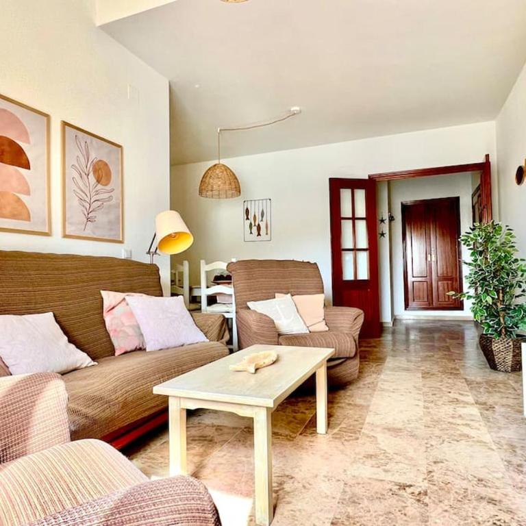 La Bodega del Mar - Luminoso y céntrico apto con piscina en verano y parking - Apartamento Superior con 3 dormitorios - 8