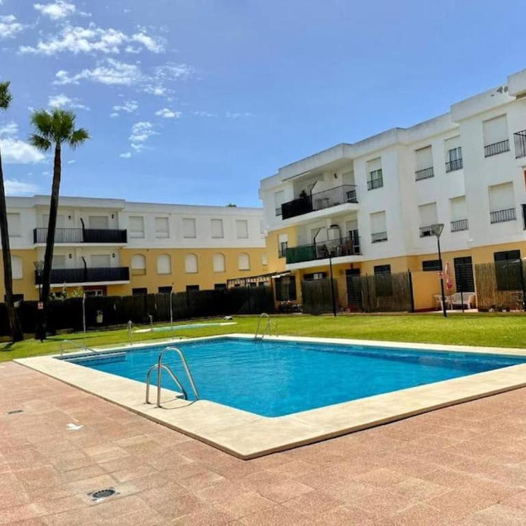 La Bodega del Mar - Luminoso y céntrico apto con piscina en verano y parking - Apartamento Superior con 3 dormitorios - 9