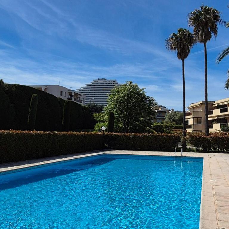 Superbe T2 - 200m de la mer - Piscine - Parking - Apartment mit 1 Schlafzimmer - 8