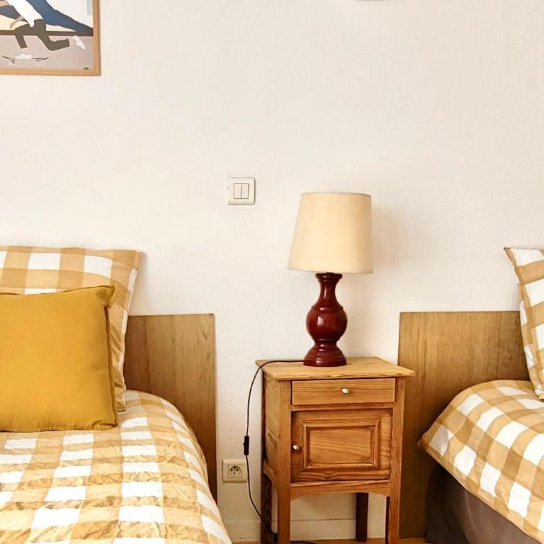 Maison Notre Dame des Apôtres - Camera Doppia con Letti Singoli con Bagno Privato - 8