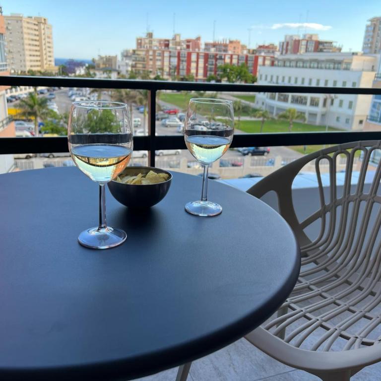 Stylish and comfortable one bedroom with sea view - Apartamento de 1 dormitorio - 2