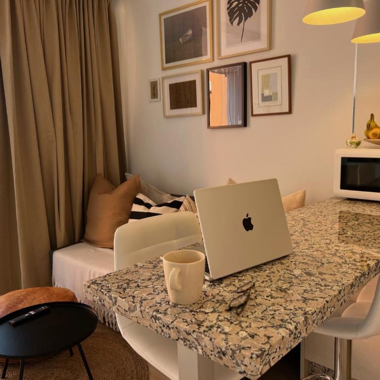 Stylish and comfortable one bedroom with sea view - Apartamento de 1 dormitorio - 8