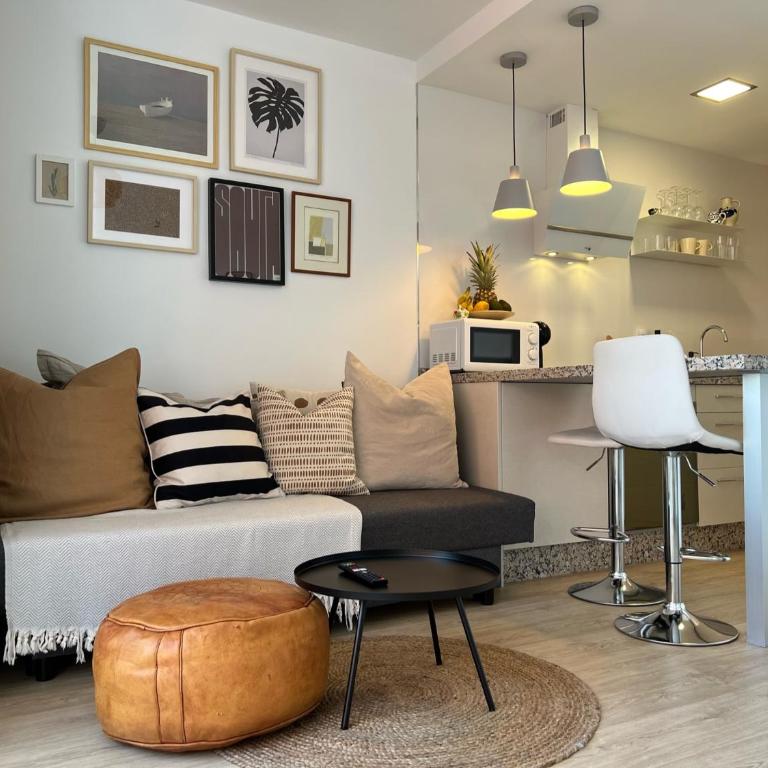 Stylish and comfortable one bedroom with sea view - Apartamento de 1 dormitorio - 11