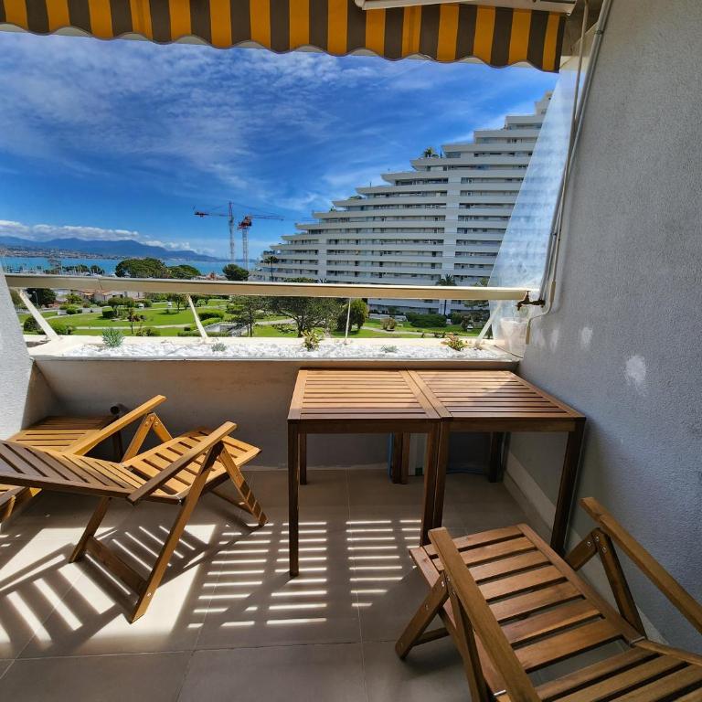 Studio Balcony Sea View - 6th floor - FAME MARINA BAIE DES ANGES - Estudio con vistas al mar - 13