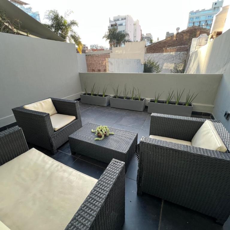 Amplio Studio en Palermo Hollywood con Terraza! - Apartamento de 1 dormitorio - 19