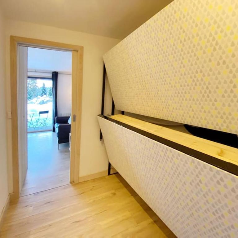 La marmotte: Vue Mont Blanc, terrasse, parking - Appartement 2 Chambres avec Vue sur la Montagne - 13