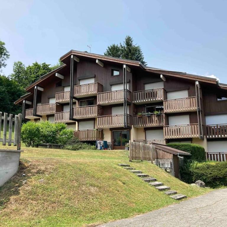 La marmotte: Vue Mont Blanc, terrasse, parking - Appartement 2 Chambres avec Vue sur la Montagne - 24