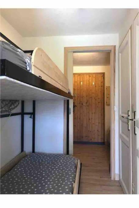 La marmotte: Vue Mont Blanc, terrasse, parking - Appartement 2 Chambres avec Vue sur la Montagne - 25
