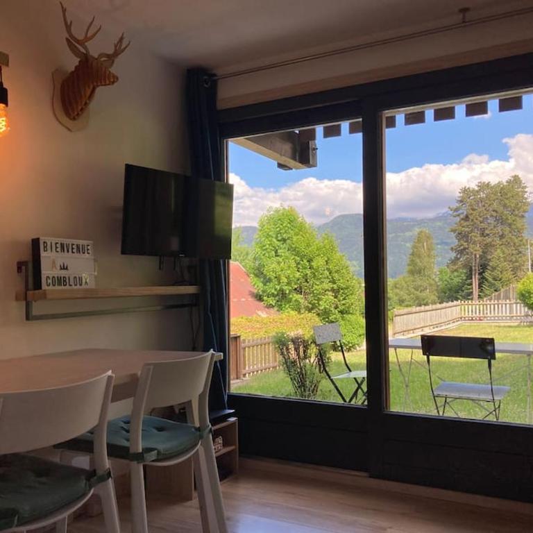 La marmotte: Vue Mont Blanc, terrasse, parking - Appartement 2 Chambres avec Vue sur la Montagne - 26