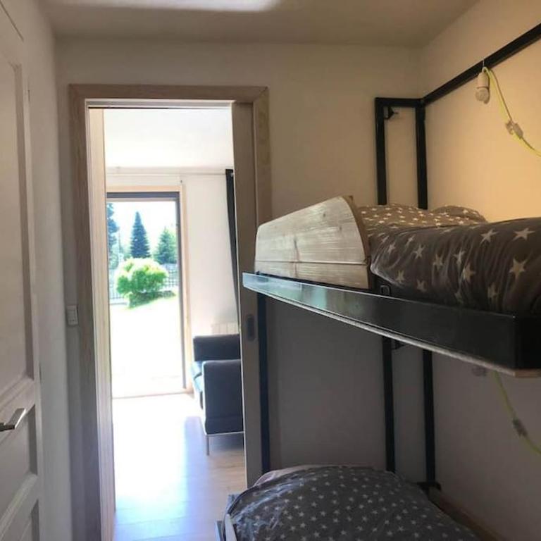 La marmotte: Vue Mont Blanc, terrasse, parking - Appartement 2 Chambres avec Vue sur la Montagne - 12