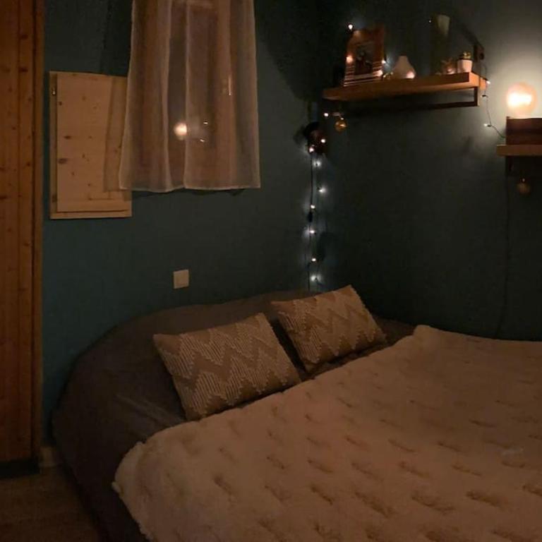 La marmotte: Vue Mont Blanc, terrasse, parking - Appartement 2 Chambres avec Vue sur la Montagne - 33