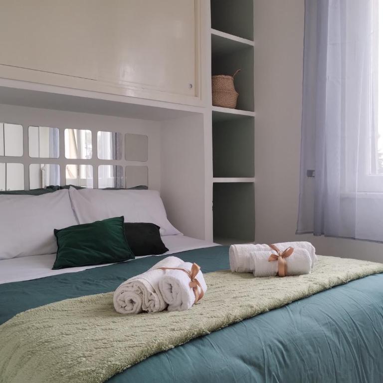 La Casa nel Parco - Stadio Olimpico, Auditorium con posto auto - Appartement 1 Chambre - 3