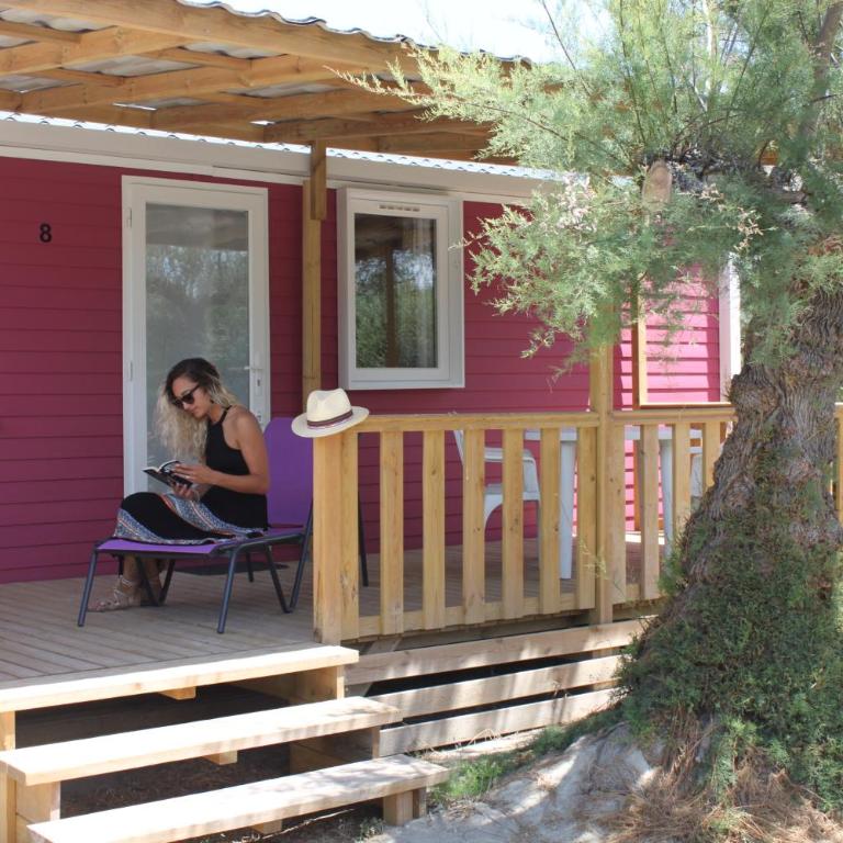 Camping Le Clos du Rhône - Mobile Home - 1