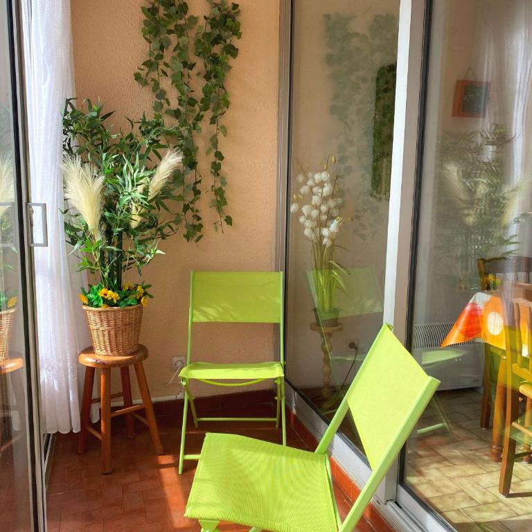 Appartement T2 avec loggia, proche centre et étang de Thau - calme, équipé, 34540 Balaruc-les-Bains - FR-1-553-251 - Apartment - 5