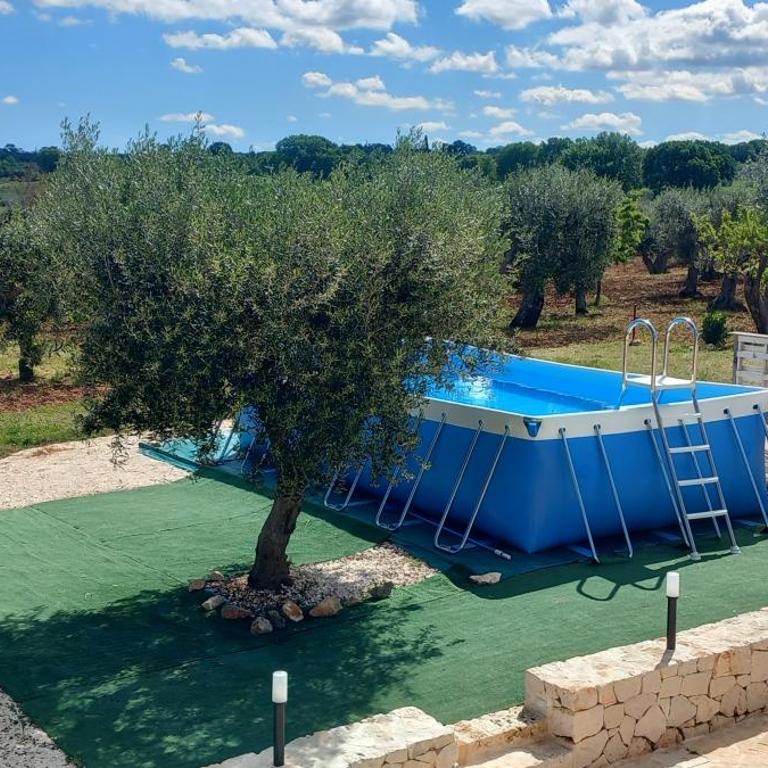 Trullo dell' Edera con piscina privata - Appartamento con 1 Camera da Letto - 3
