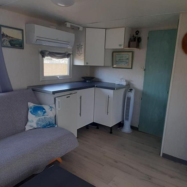 Bungalow tout confort avec accès direct à la plage - Mobile Home - 4