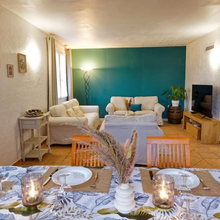 Magnifique T4 Uzès au calme - Appartement 3 Chambres - 12