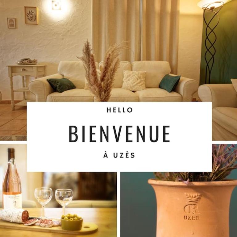 Magnifique T4 Uzès au calme - Appartement 3 Chambres - 3