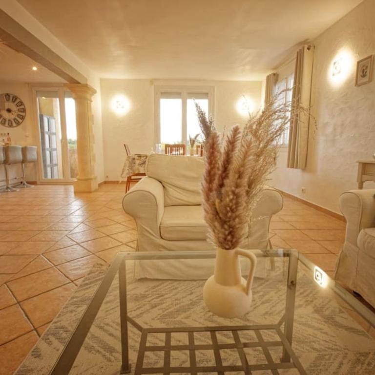 Magnifique T4 Uzès au calme - Appartement 3 Chambres - 15