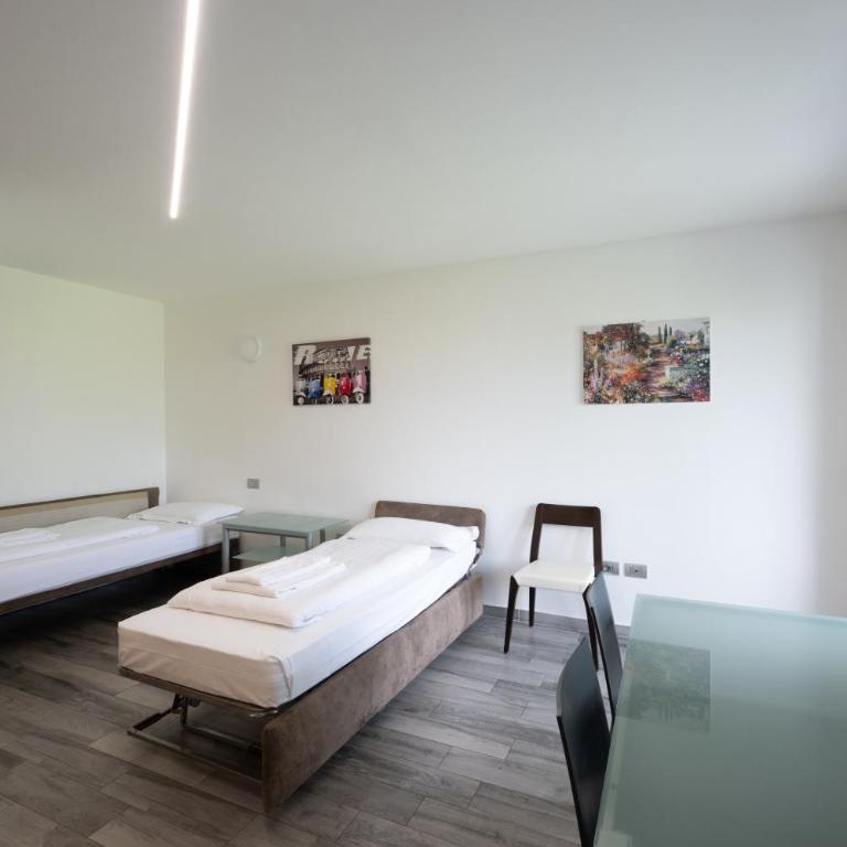 Holiday Apartments Bellariva - Appartamento con 1 Camera da Letto, Balcone e Vista Lago - 11