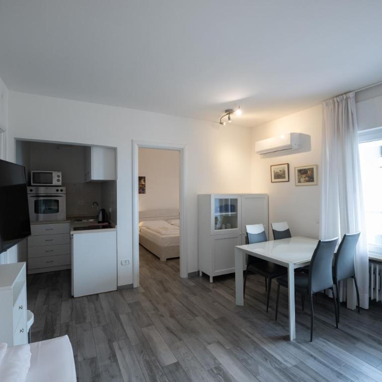 Holiday Apartments Bellariva - Appartamento con 1 Camera da Letto, Balcone e Vista Lago - 13