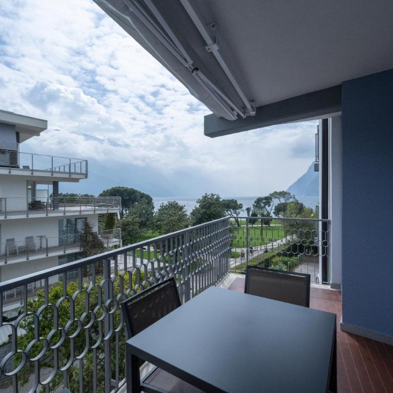 Holiday Apartments Bellariva - Appartamento con 1 Camera da Letto, Balcone e Vista Lago - 16
