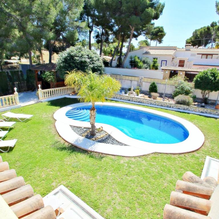 Bahia - spacious family villa with private pool in Moraira - Villa - 4