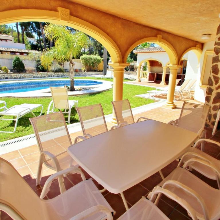 Bahia - spacious family villa with private pool in Moraira - Villa - 6