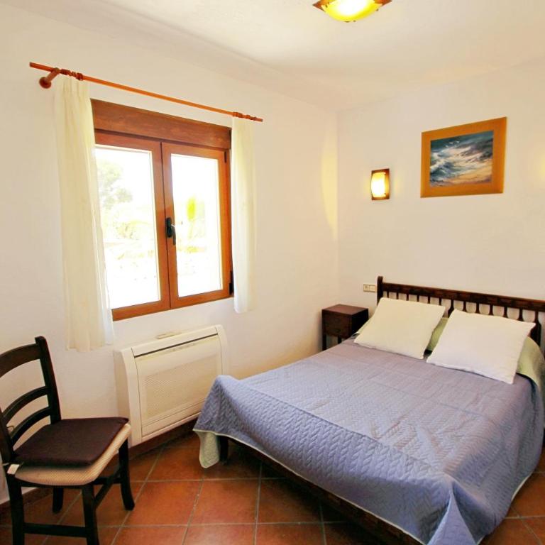 Bahia - spacious family villa with private pool in Moraira - Villa - 12