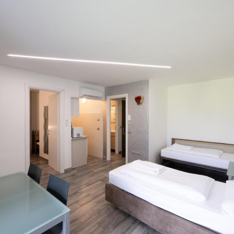 Holiday Apartments Bellariva - Appartamento con 1 Camera da Letto, Balcone e Vista Lago - 19