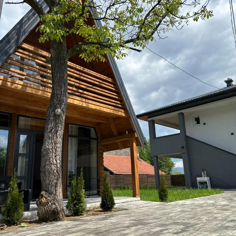 Ammirevole Ravne Oga - Kuća sa 2 Spavaće Sobe - 6