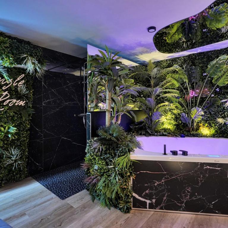 La Jungle Room Toulousaine - Apartment mit 1 Schlafzimmer - 5