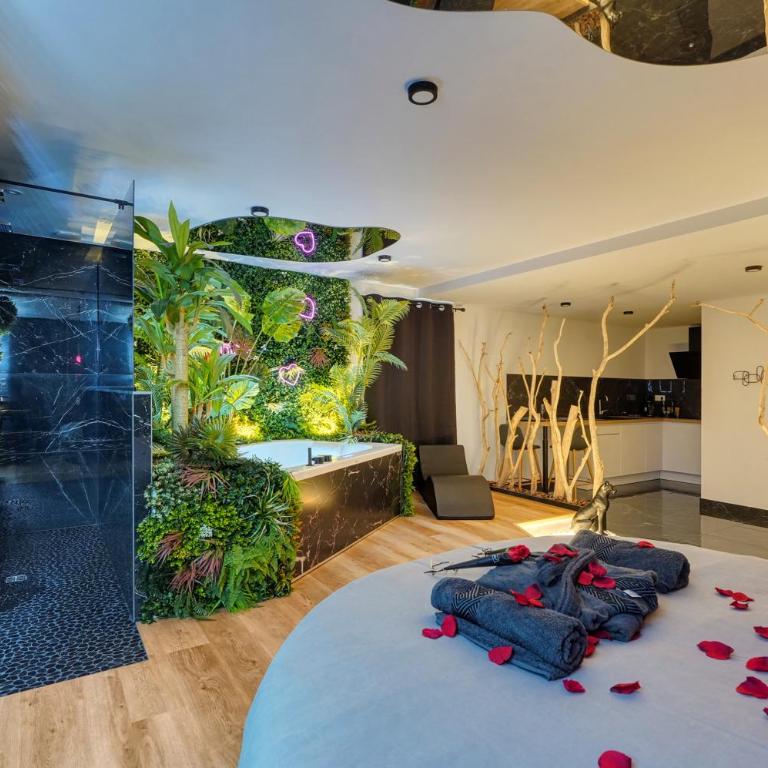 La Jungle Room Toulousaine - Apartment mit 1 Schlafzimmer - 2