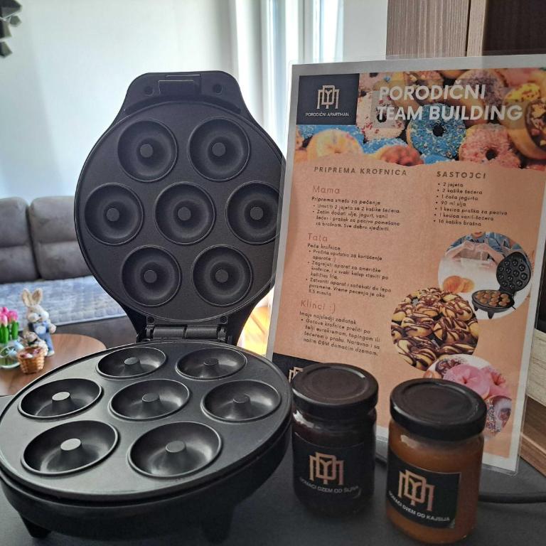 D&M Porodični apartman - Apartman sa 1 Spavaćom Sobom - 16