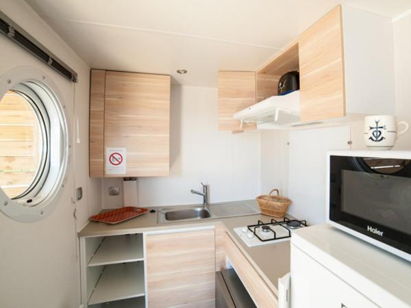 Camping Le Clos du Rhône - Mobile Home - 5