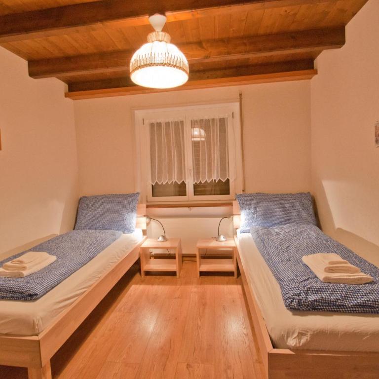 Haus Bodmen B, Apartment Stellisee - Apartamento de 2 dormitorios - 15