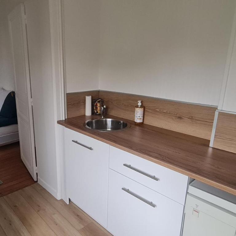Le Balcon d'Anatole 3étoiles - Appartement 1 Chambre Deluxe - Vue sur Ville - 5